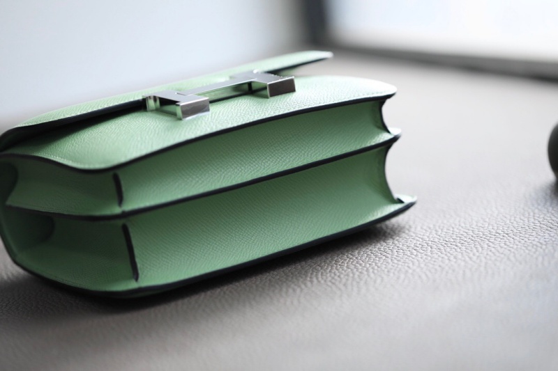 Hermes constance系列 愛馬仕康康包 純手工定制Epsom小牛皮 橙色