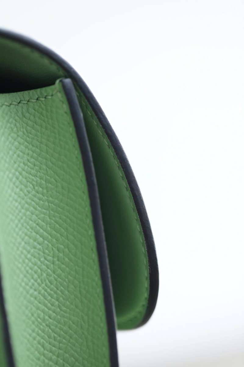Hermes constance系列 愛馬仕康康包 純手工定制Epsom小牛皮 橙色