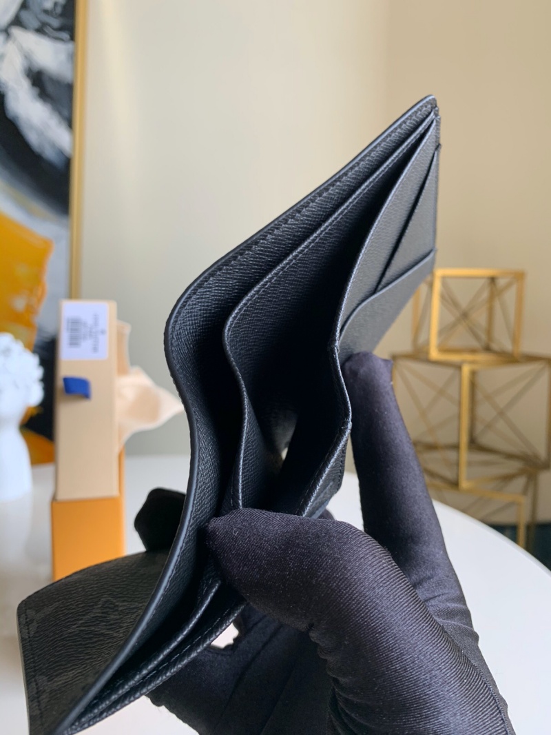 M61695 LV Multiple 錢夾 藤原浩閃電聯名Fragment Design系列 倆折錢夾 短錢夾