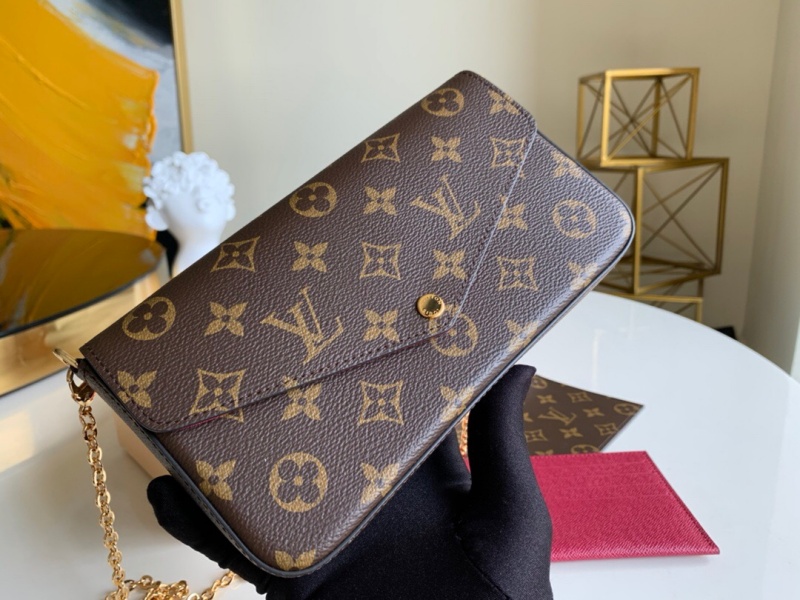 M61276 LV POCHETTE FELICIE 手袋 LV三合一鏈條包 LV三件套