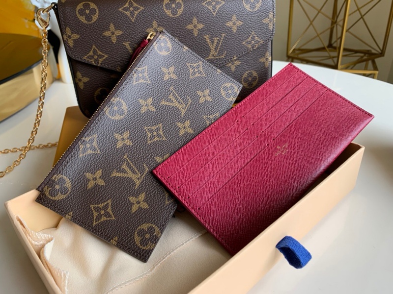 M61276 LV POCHETTE FELICIE 手袋 LV三合一鏈條包 LV三件套