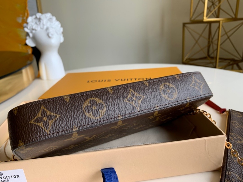 M61276 LV POCHETTE FELICIE 手袋 LV三合一鏈條包 LV三件套