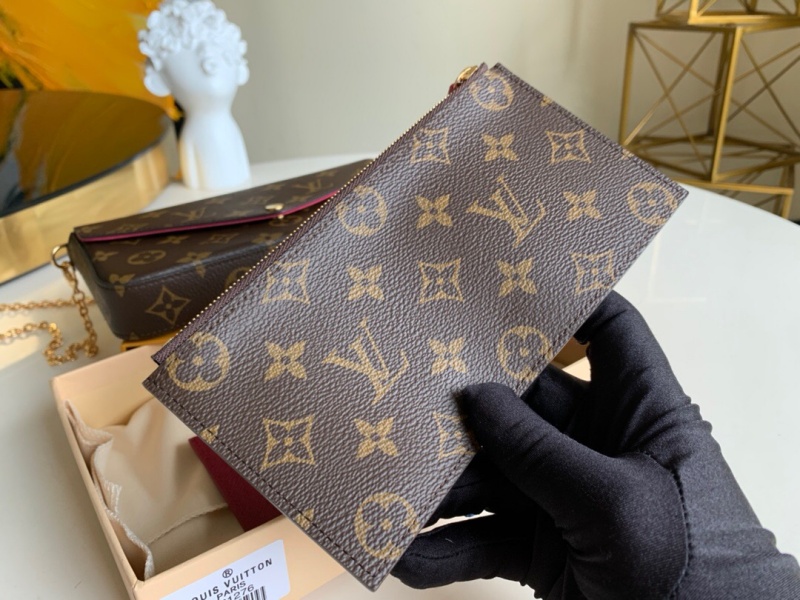 M61276 LV POCHETTE FELICIE 手袋 LV三合一鏈條包 LV三件套