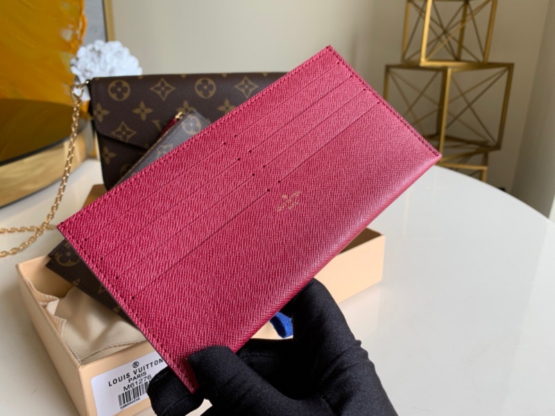 M61276 LV POCHETTE FELICIE 手袋 LV三合一鏈條包 LV三件套
