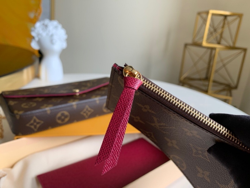 M61276 LV POCHETTE FELICIE 手袋 LV三合一鏈條包 LV三件套