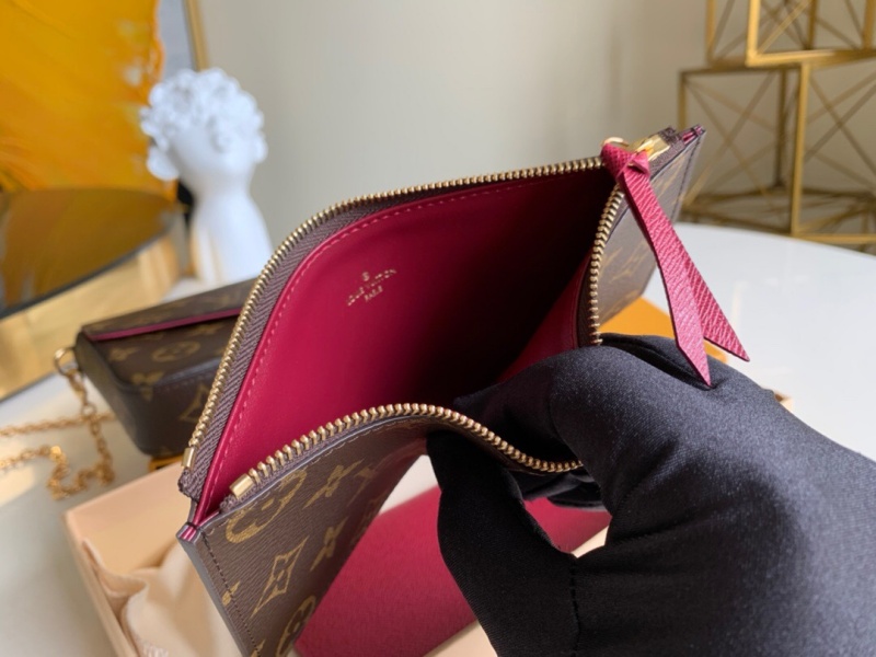 M61276 LV POCHETTE FELICIE 手袋 LV三合一鏈條包 LV三件套