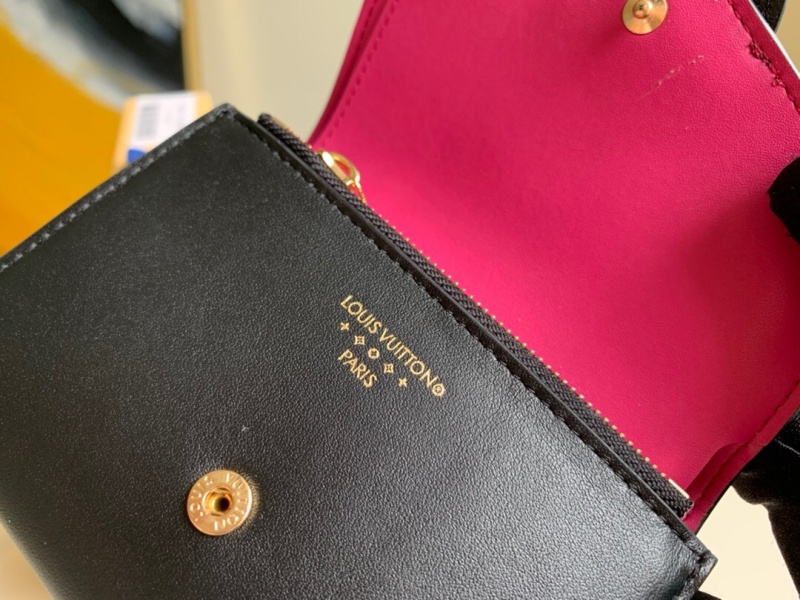 M69175 LV LV PONT 9 短款錢夾 LV2020新款錢包 黑色