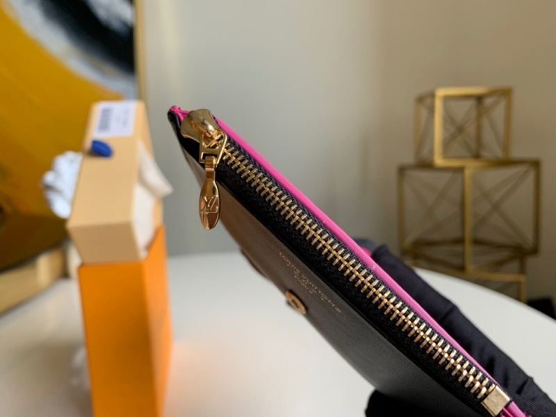 M69175 LV LV PONT 9 短款錢夾 LV2020新款錢包 黑色