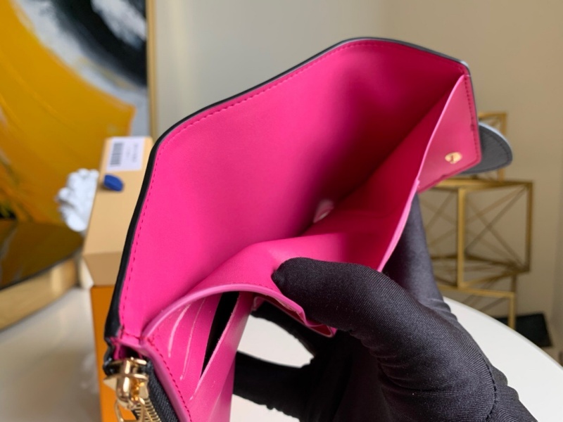 M69175 LV LV PONT 9 短款錢夾 LV2020新款錢包 黑色