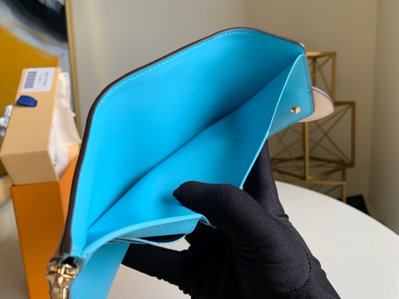 M69176 LV PONT 9 短款錢夾 LV2020新款錢包 米白色