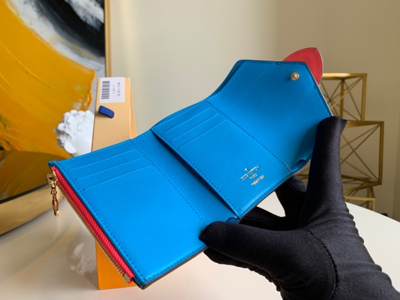 M69177 LV PONT 9 短款錢夾 LV2020新款錢包 橘粉色