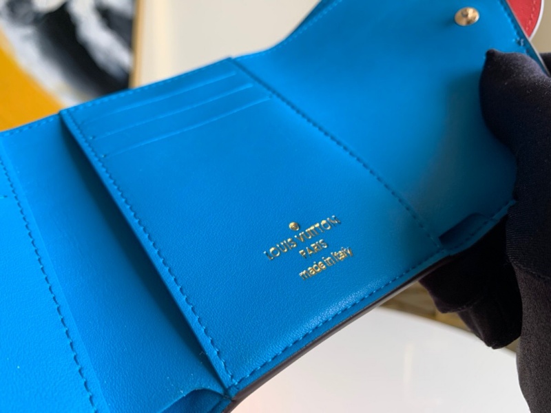 M69177 LV PONT 9 短款錢夾 LV2020新款錢包 橘粉色