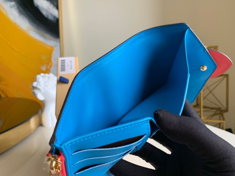 M69177 LV PONT 9 短款錢夾 LV2020新款錢包 橘粉色