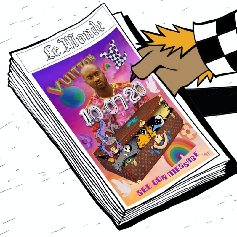 Virgil Abloh 宣告路易威登 2021 春/夏男裝系列啟航