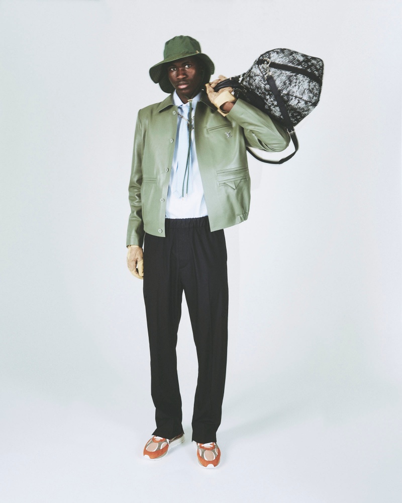 路易威登 2021 早春男裝系列發布