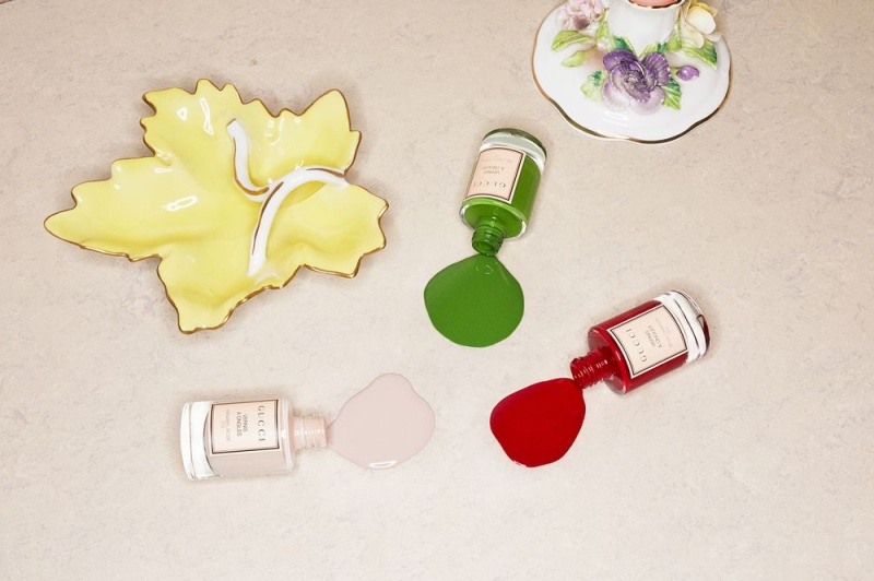 Gucci Beauty 推出復古指甲油新品!