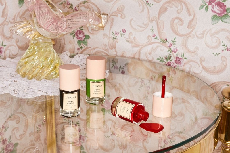 Gucci Beauty 推出復古指甲油新品!