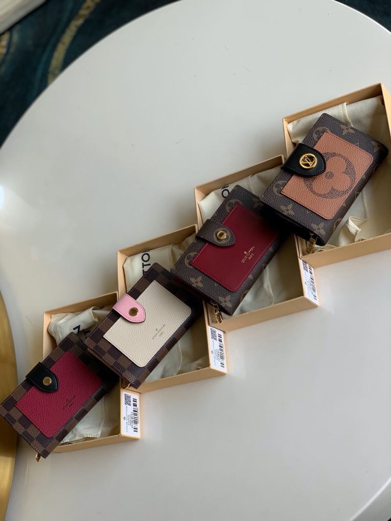 M69432 LV JULIETTE 錢夾 經(jīng)典Monogram 帆布錢包