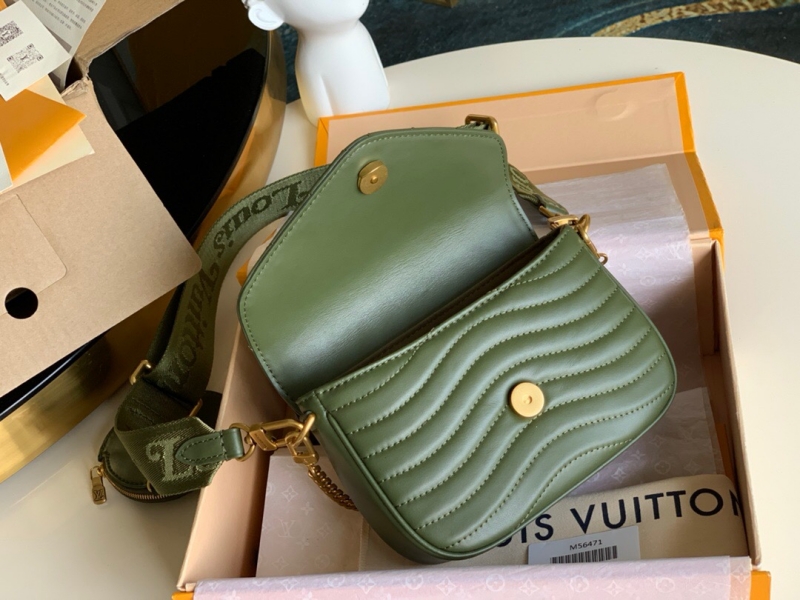 M56471 LV New Wave Multi-Pochette 手袋 LV三合一斜挎包 卡其綠