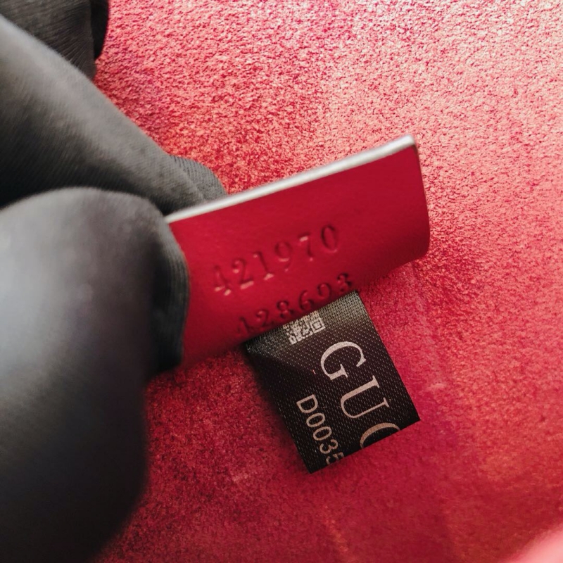 421970 Gucci Dionysus 系列Blooms印花迷你肩背包 Gucci酒神包