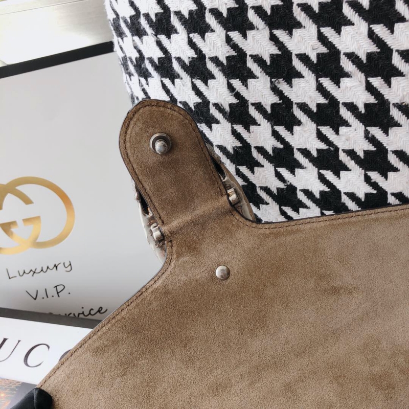 400249 Gucci Dionysus系列小號GG肩背包 Gucci酒神包 駝色