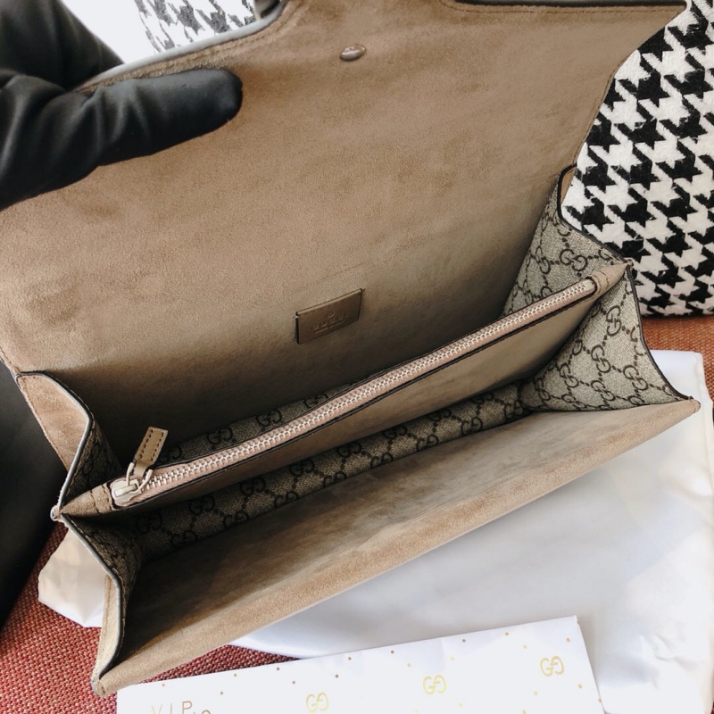400249 Gucci Dionysus系列小號GG肩背包 Gucci酒神包 駝色