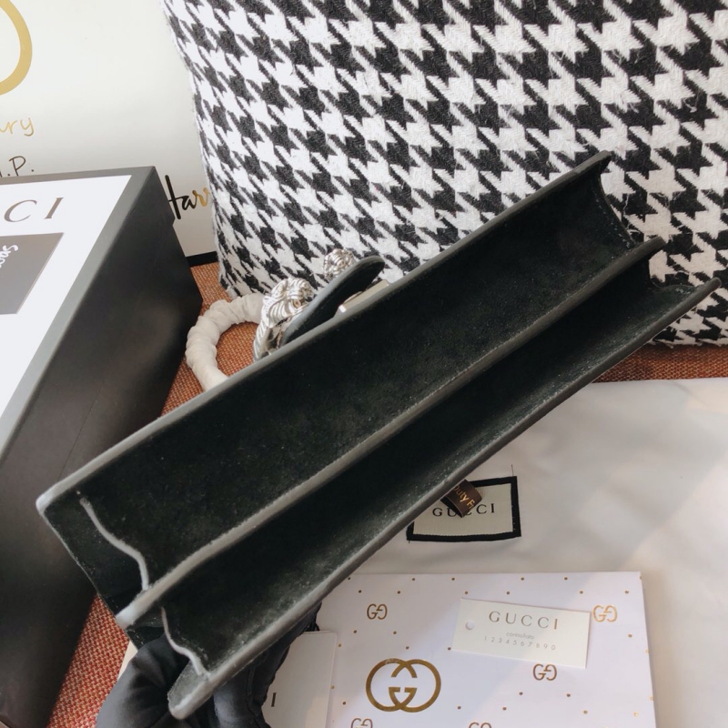 400249 Gucci Dionysus系列小號GG肩背包 Gucci酒神包 黑色