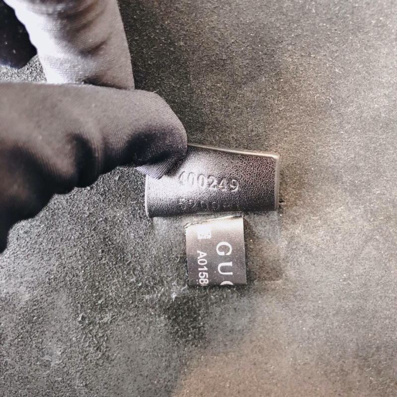 400249 Gucci Dionysus系列小號GG肩背包 Gucci酒神包 黑色