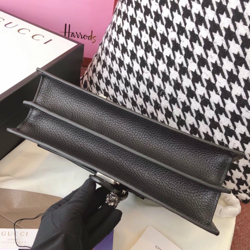 400249 Dionysus系列 Gucci酒神鏈條肩背包 Gucci女包 黑色