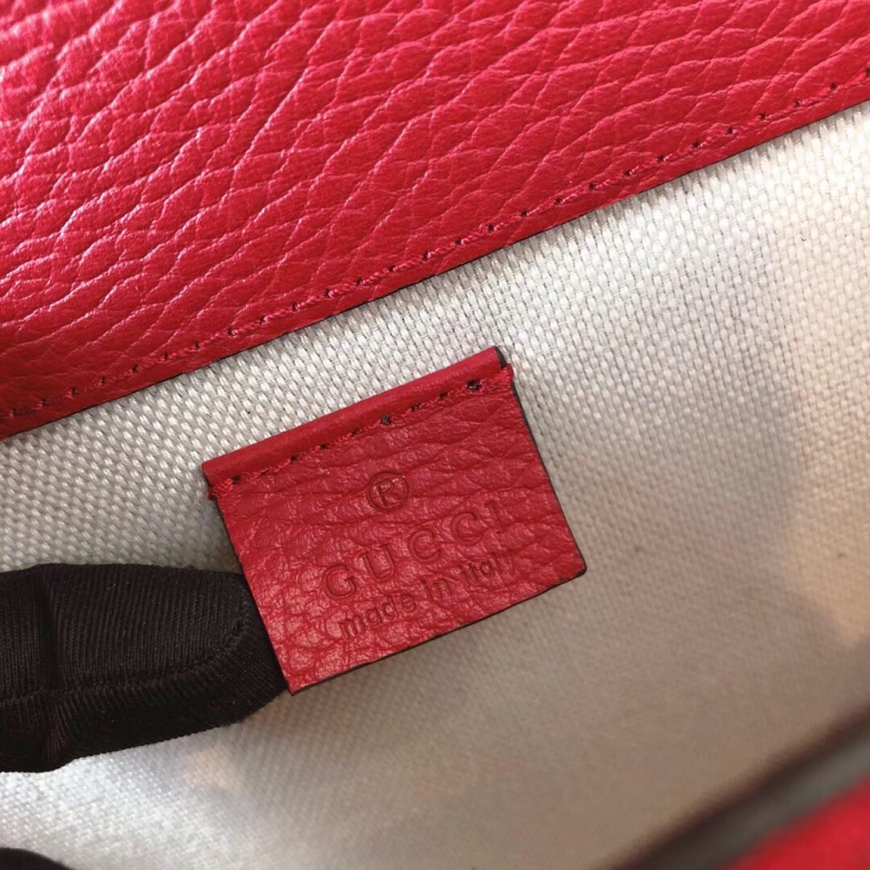 400249 Dionysus系列 Gucci酒神鏈條肩背包 Gucci女包 紅色