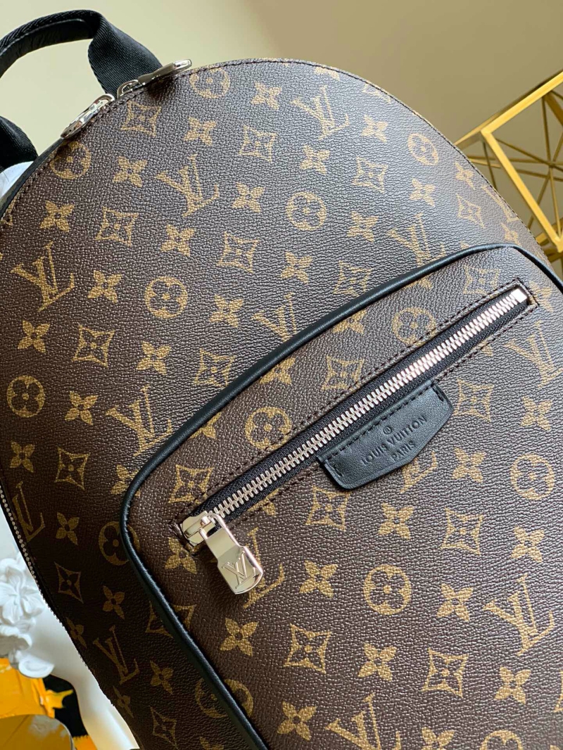 M45349 LV JOSH 雙肩包 Monogram Macassar涂層帆布背包