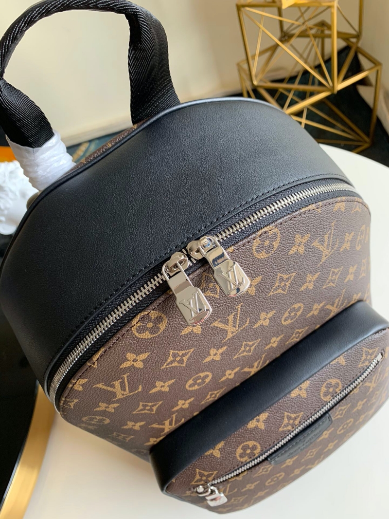 M45349 LV JOSH 雙肩包 Monogram Macassar涂層帆布背包