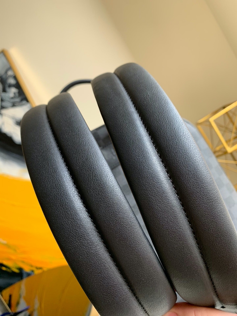 M45349 LV JOSH 雙肩包 Damier涂層帆布背包