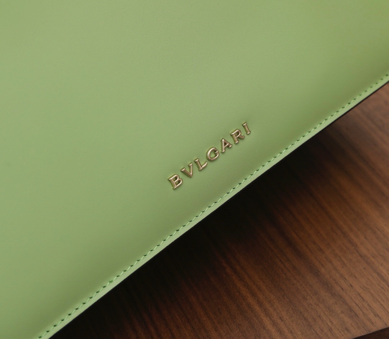 Bvlgari寶格麗 Serpenti Forever系列女包 寶格麗蛇頭包 綠色