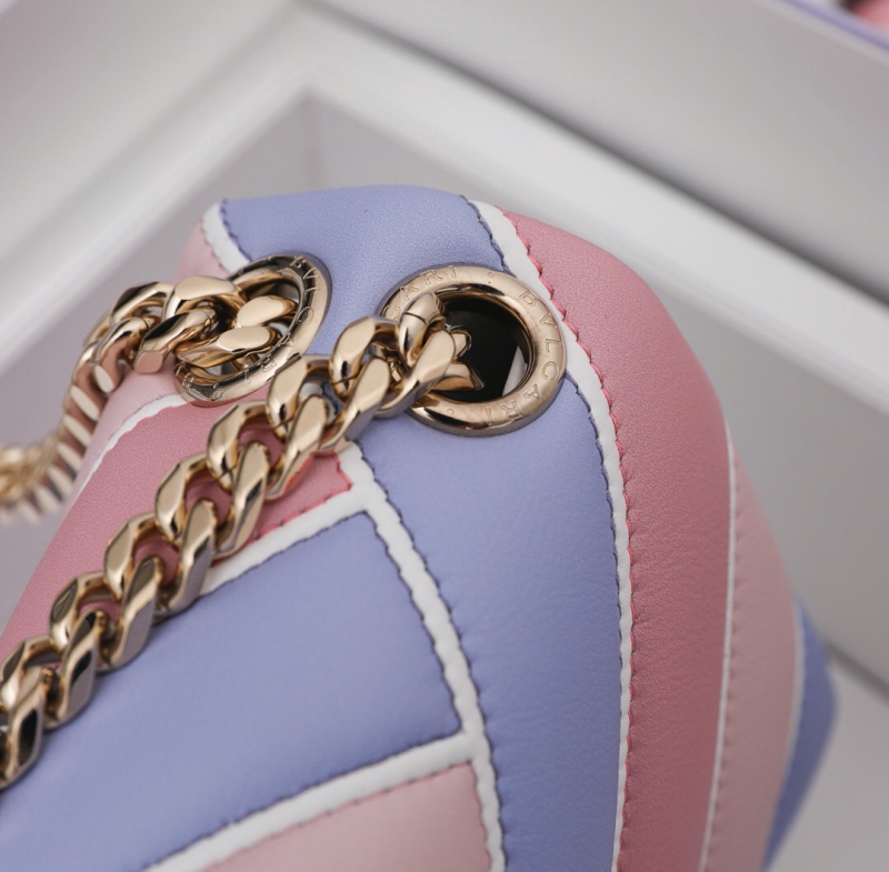 Bvlgari寶格麗 Serpenti Cabochon包 七夕情人節款 小號單肩包