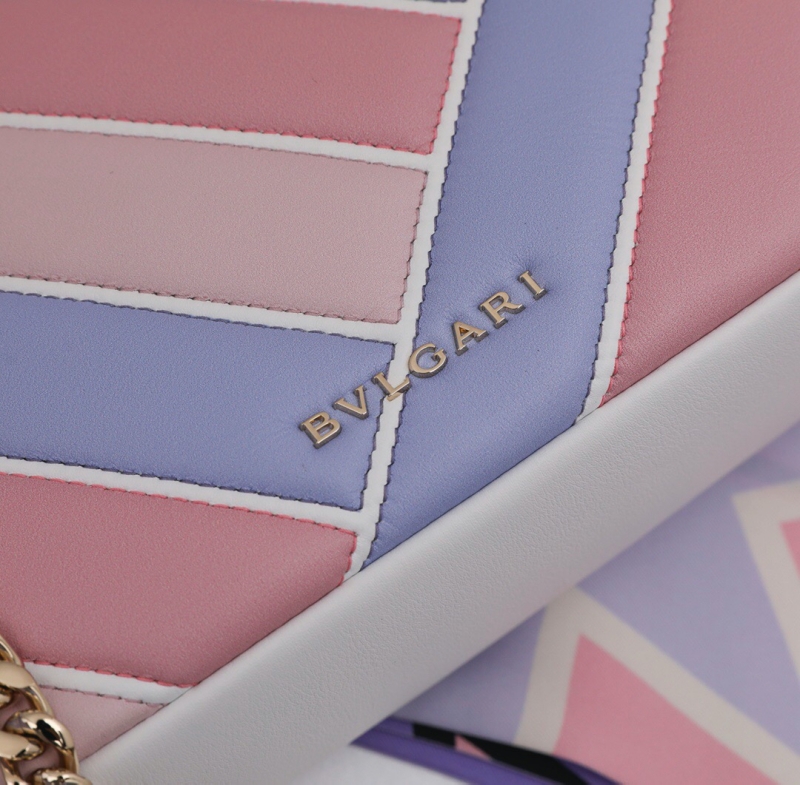 Bvlgari寶格麗 Serpenti Cabochon包 七夕情人節款 小號單肩包