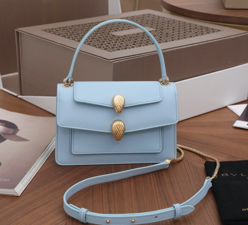 Bvlgari寶格麗 Alexander wang x Bvlgari聯名系列限量款 藍色