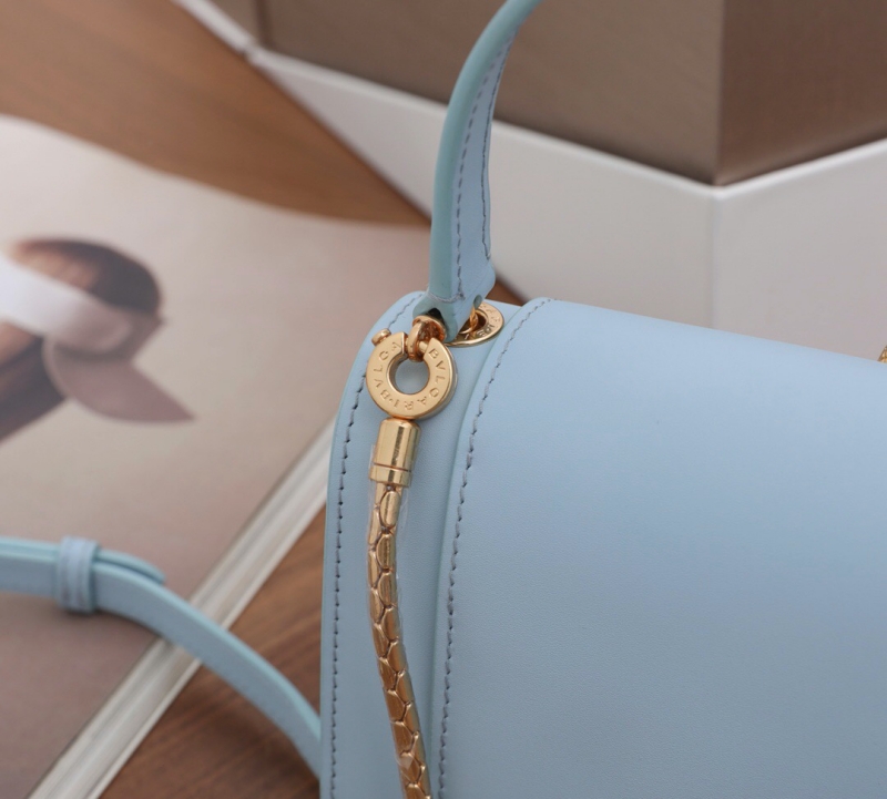 Bvlgari寶格麗 Alexander wang x Bvlgari聯名系列限量款 藍色