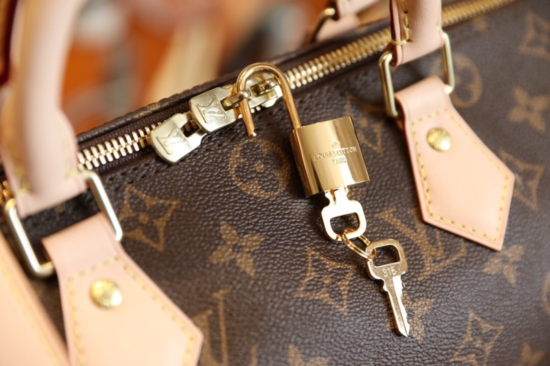 M40391 LV Speedy Bandouliere 30 手提肩背包(配肩帶) LV枕頭包 小號