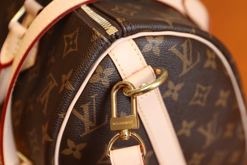 M40391 LV Speedy Bandouliere 30 手提肩背包(配肩帶) LV枕頭包 小號