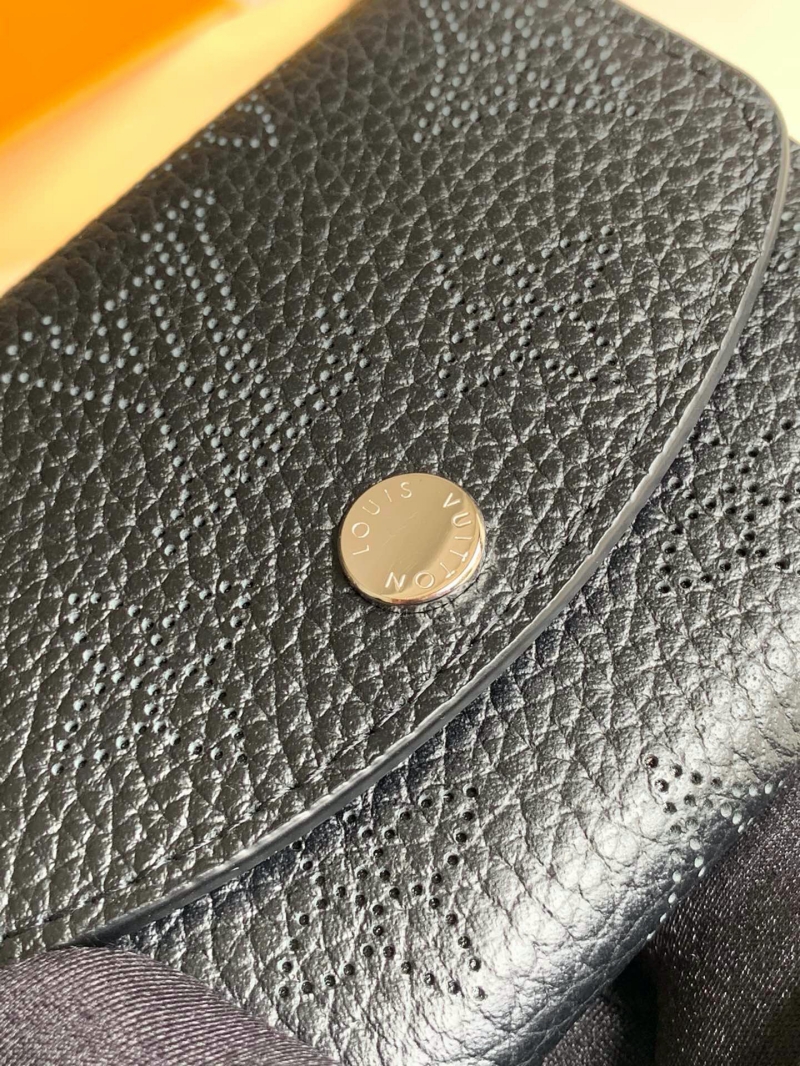 M67498 LV IRIS XS 錢夾 LV錢包女士三折短夾 黑色