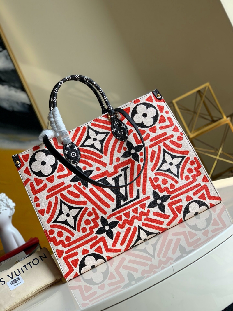 M45358 LV CRAFTY ONTHEGO 大號手袋 LV2020新款包包