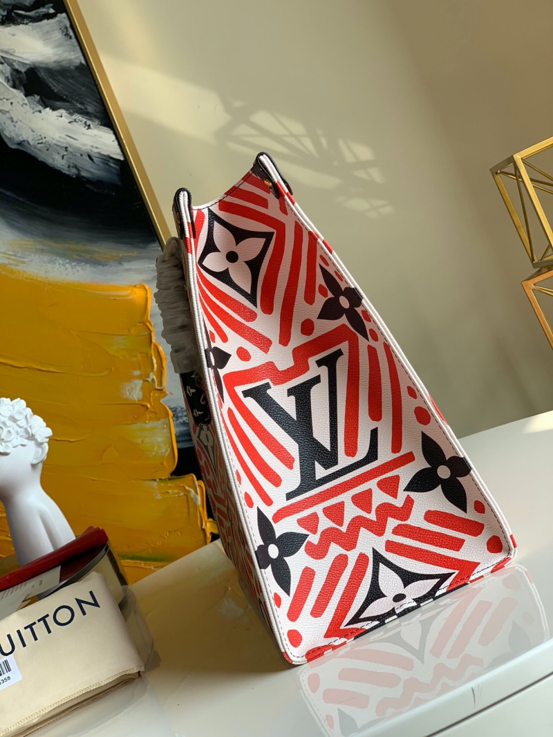 M45358 LV CRAFTY ONTHEGO 大號手袋 LV2020新款包包