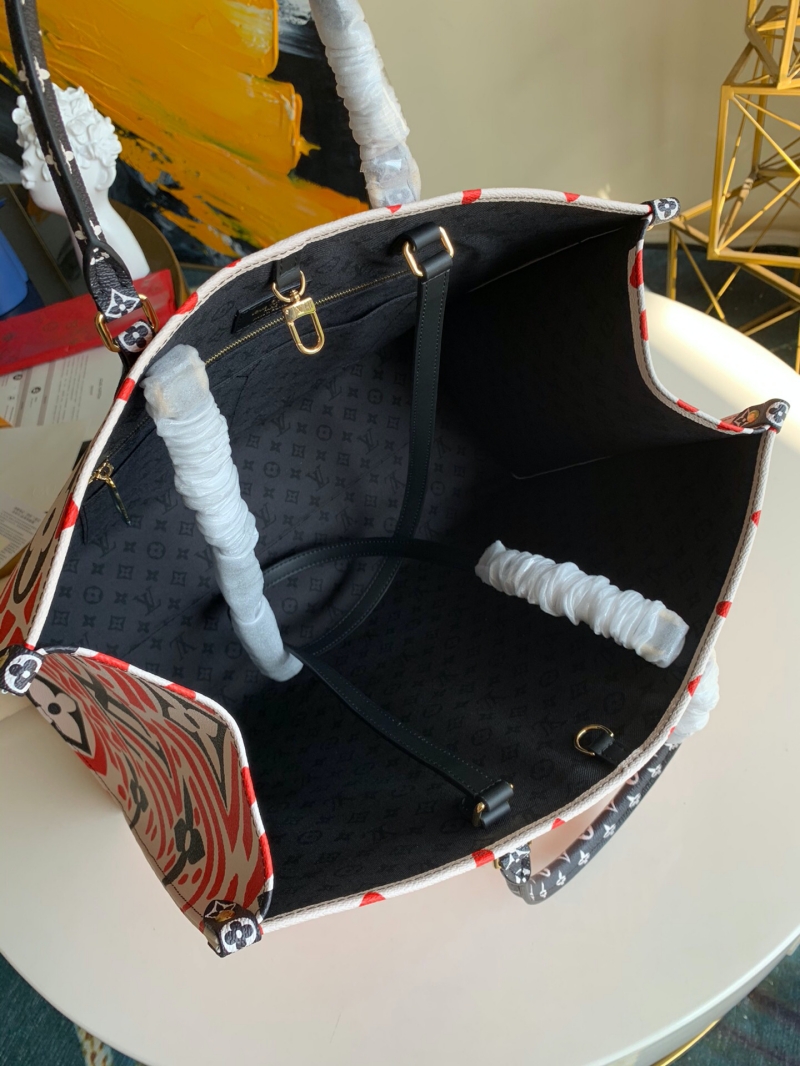 M45358 LV CRAFTY ONTHEGO 大號手袋 LV2020新款包包