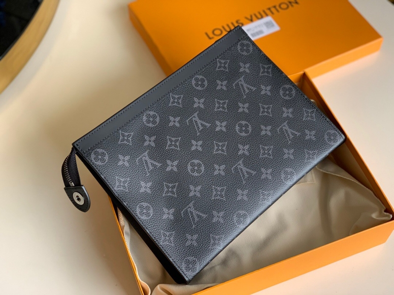 M61692 LV Pochette Voyage 中號(hào)手袋 LV手包 LV手拿包 男士手包