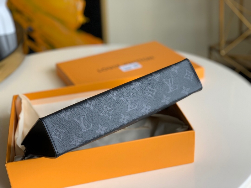 M61692 LV Pochette Voyage 中號(hào)手袋 LV手包 LV手拿包 男士手包