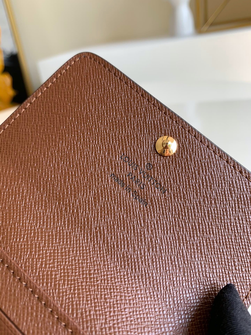 M60402 LV Anais 錢夾 Monogram 老花帆布三折短夾 LV拉鏈錢包