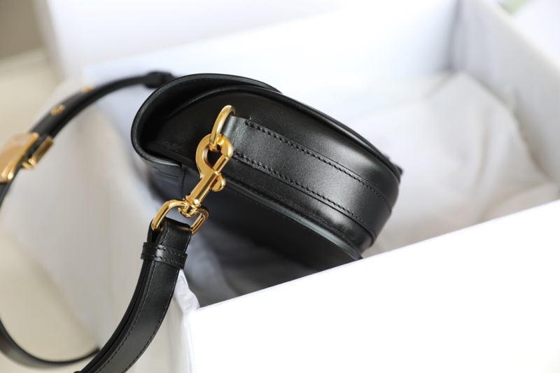 M9317 迪奧 Dior Bobby 小號手袋 光面牛皮革 黑色