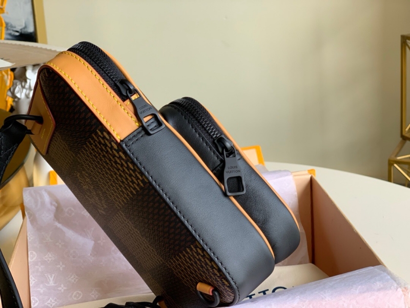N40379 LV AMAZONE 單肩包 nigo聯名LV男包