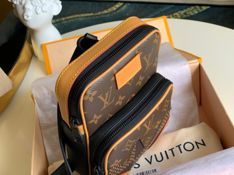 N40379 LV AMAZONE 單肩包 nigo聯名LV男包